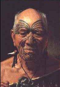 A painting by C F Goldie